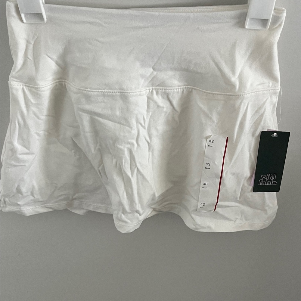 Wild Fable Cream Mini Skirt